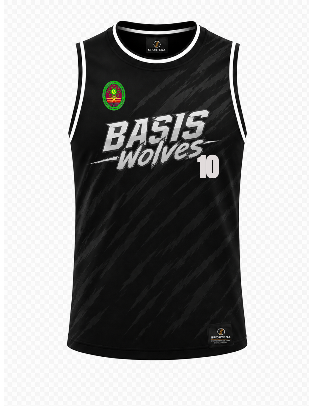 Jersey design sample (Front)